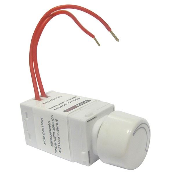 Universal 400W Dimmer Module - White